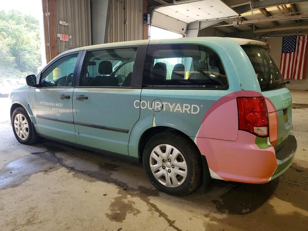 2016 DODGE GRAND CARAVAN