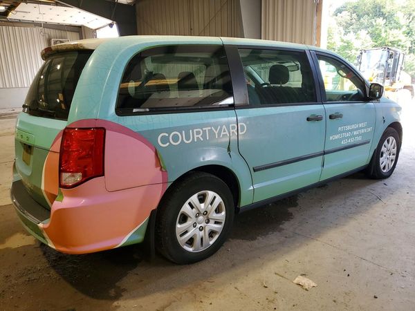 2016 DODGE GRAND CARAVAN