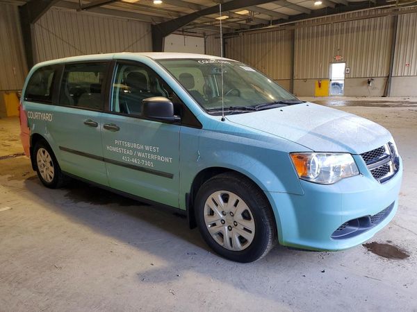 2016 DODGE GRAND CARAVAN