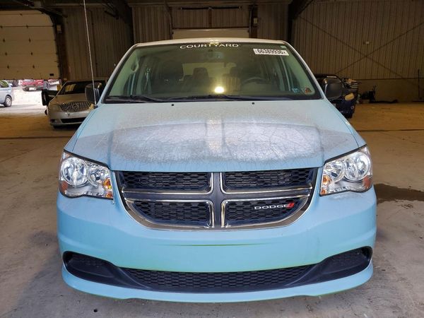 2016 DODGE GRAND CARAVAN