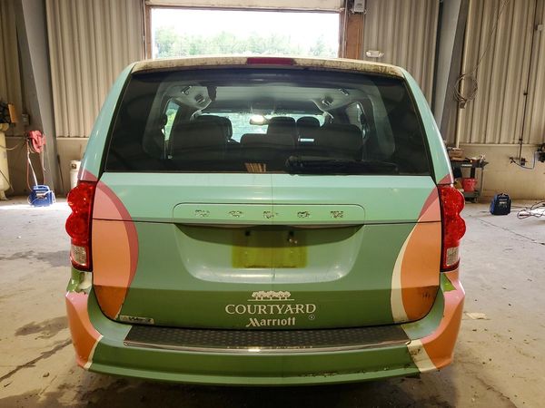 2016 DODGE GRAND CARAVAN