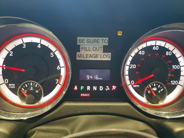 2016 DODGE GRAND CARAVAN