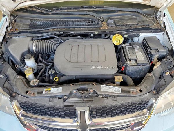 2016 DODGE GRAND CARAVAN