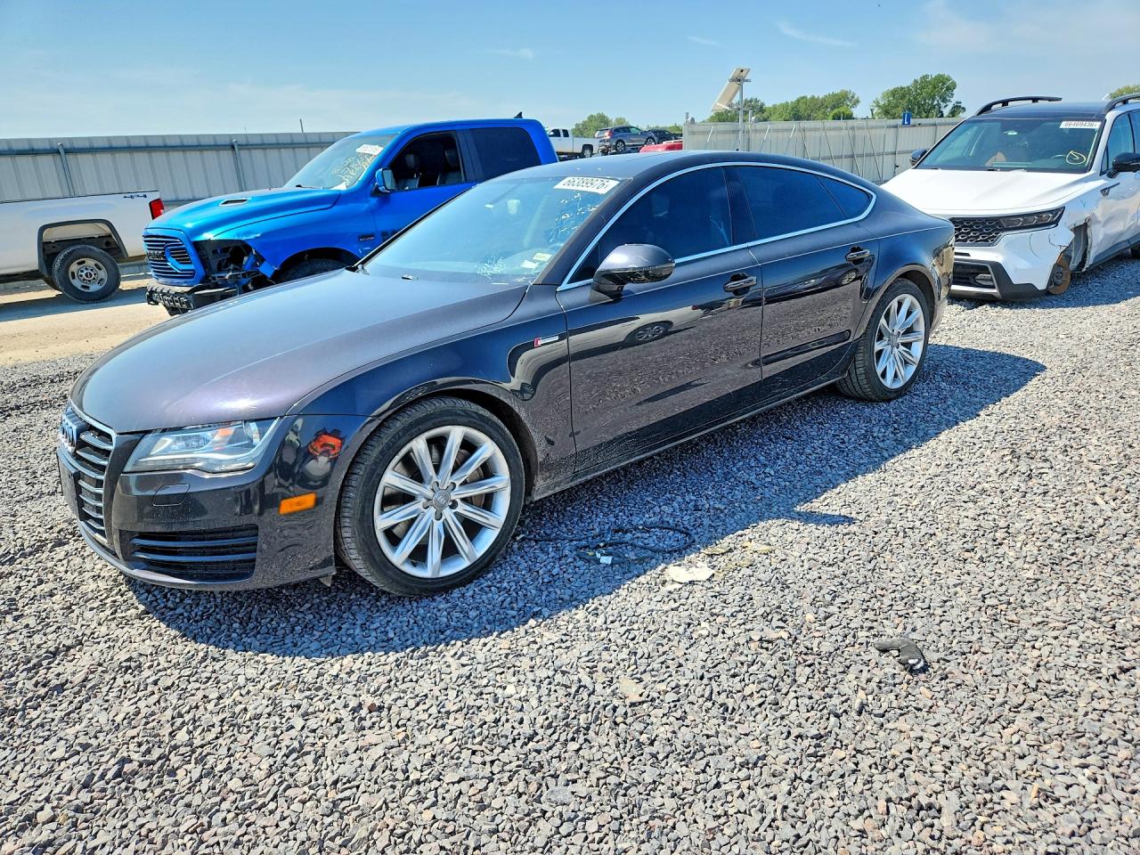 2012 AUDI A7 quattro Premium Plus
