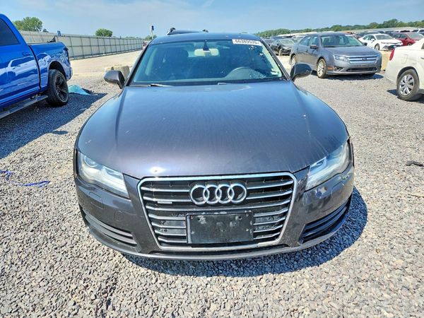 2012 AUDI A7 quattro Premium Plus