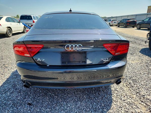 2012 AUDI A7 quattro Premium Plus