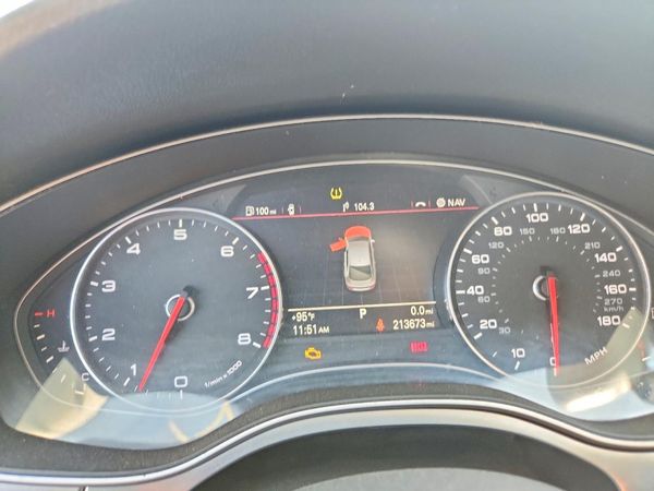 2012 AUDI A7 quattro Premium Plus