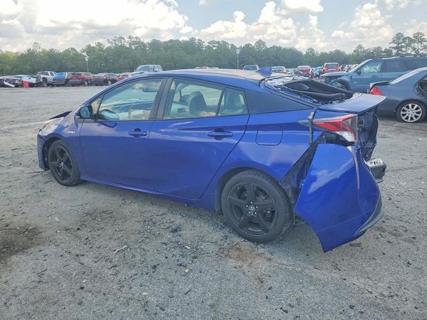 2016 TOYOTA PRIUS — DSRA