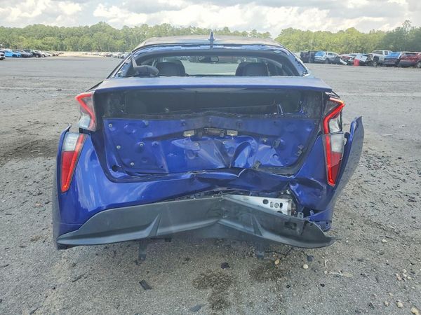 2016 TOYOTA PRIUS — DIRR