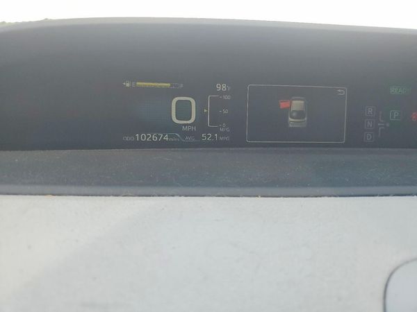 2016 TOYOTA PRIUS — ODOM
