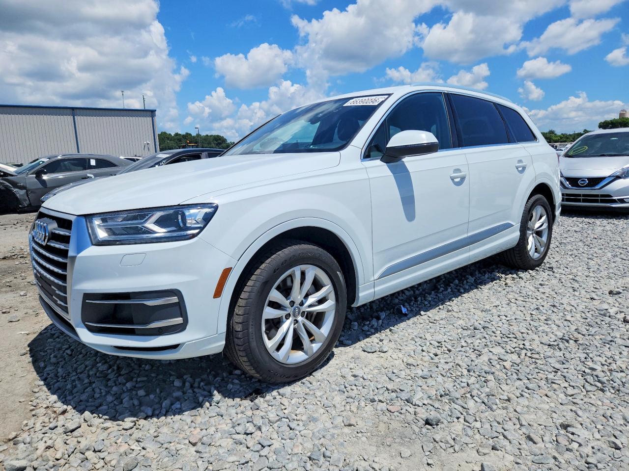 2018 AUDI Q7 quattro Premium Plus
