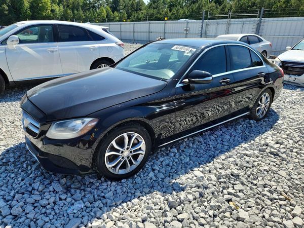 2015 MERCEDES-BENZ C