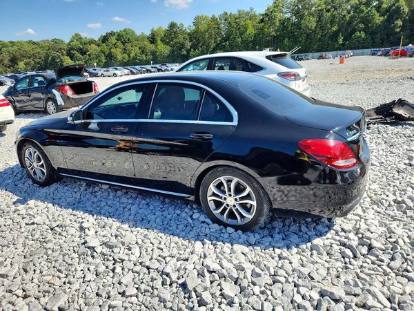2015 MERCEDES-BENZ C Base