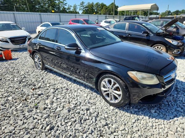 2015 MERCEDES-BENZ C Base