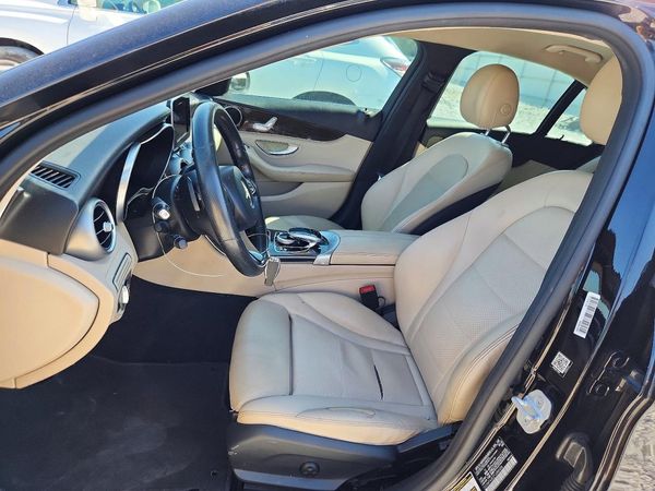 2015 MERCEDES-BENZ C Base