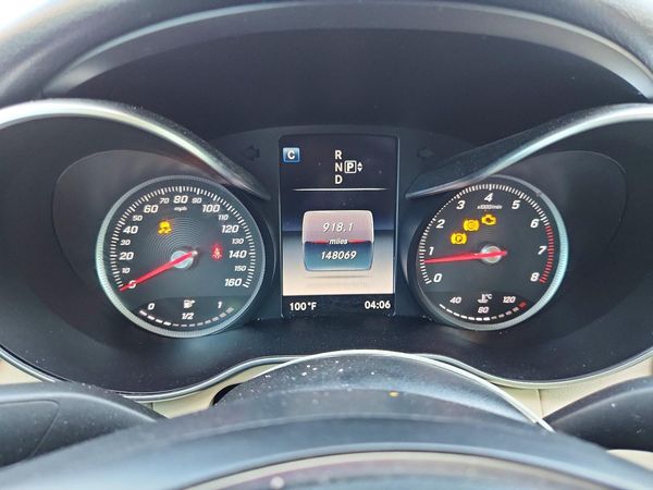 2015 MERCEDES-BENZ C Base