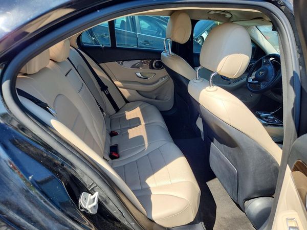 2015 MERCEDES-BENZ C Base