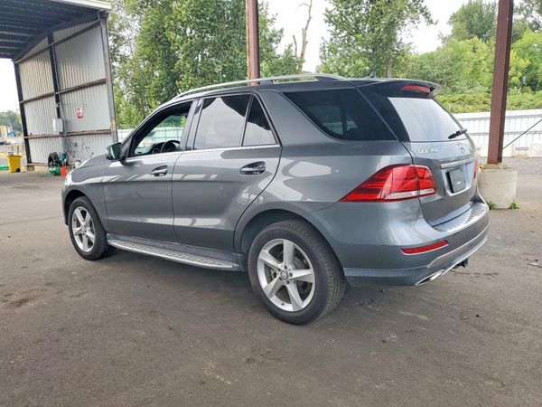 2017 MERCEDES-BENZ GLE GLE350