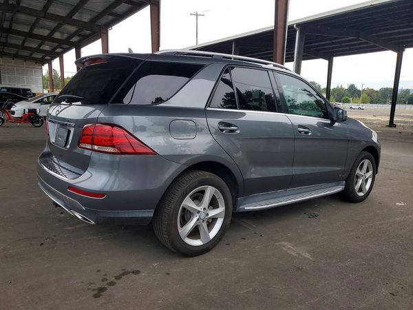 2017 MERCEDES-BENZ GLE GLE350