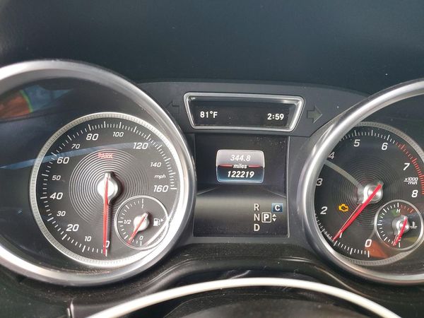 2017 MERCEDES-BENZ GLE GLE350