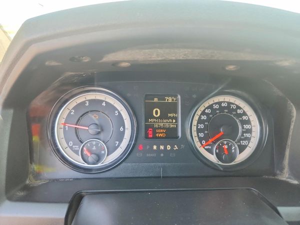 2019 RAM 1500 CLASSIC Tradesman, ST
