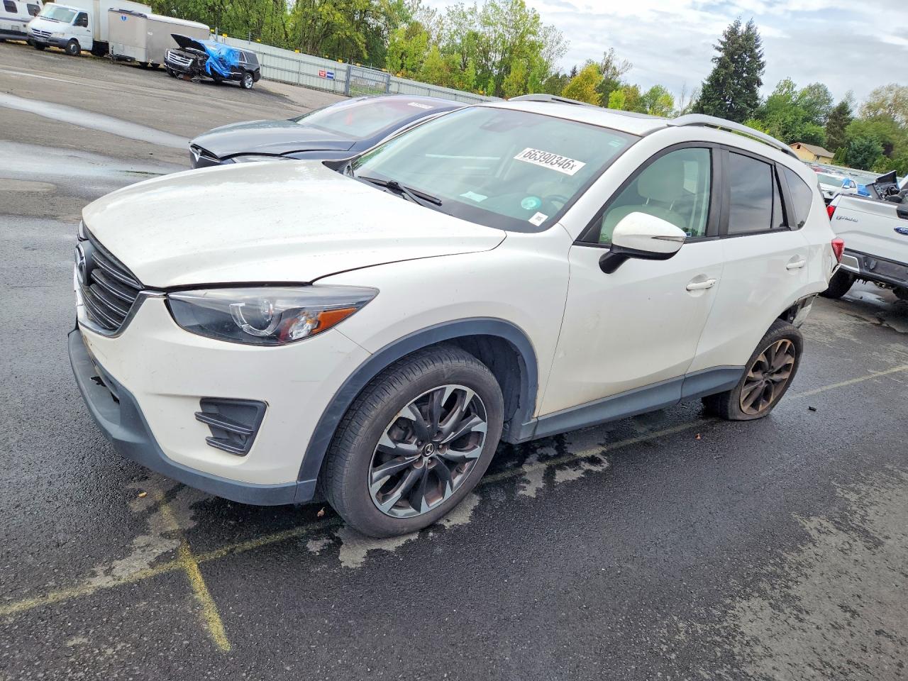 2016 MAZDA CX-5 Grand Touring/GT