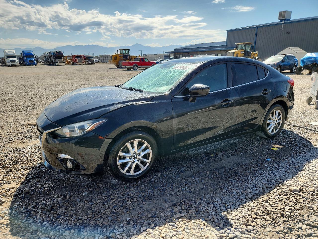 2015 MAZDA 3 Touring/GS