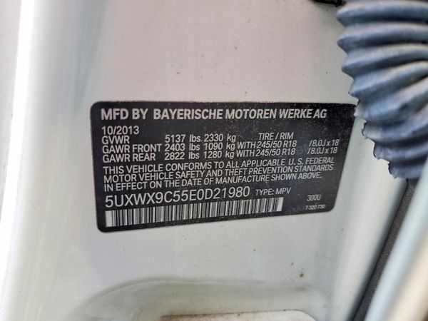 2014 BMW X3 xDrive28i