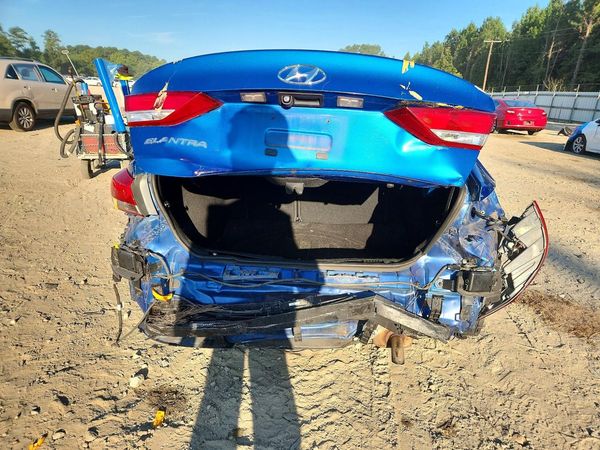 2017 HYUNDAI ELANTRA