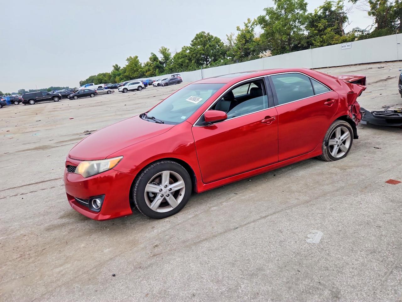 2012 TOYOTA CAMRY