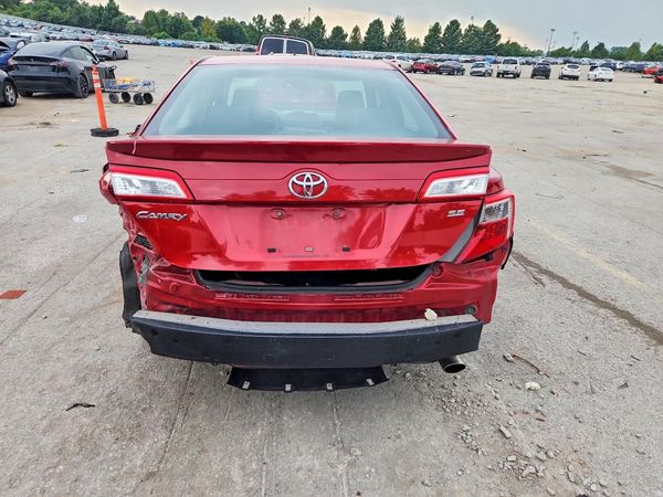 2012 TOYOTA CAMRY