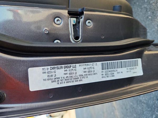 2013 CHRYSLER 300 Base/Limited
