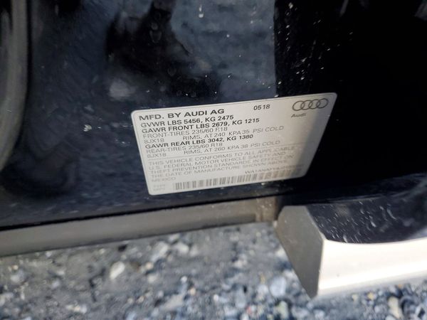 2018 AUDI Q5 quattro Premium