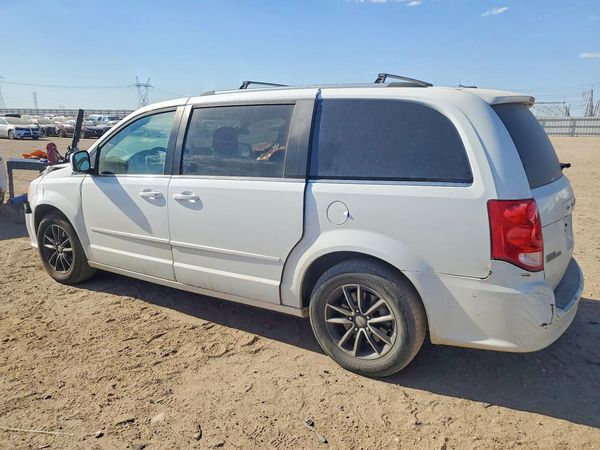 2017 DODGE GRAND CARAVAN SXT