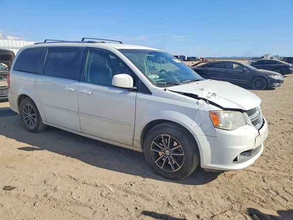 2017 DODGE GRAND CARAVAN SXT