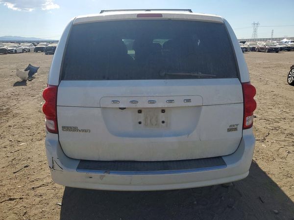 2017 DODGE GRAND CARAVAN SXT