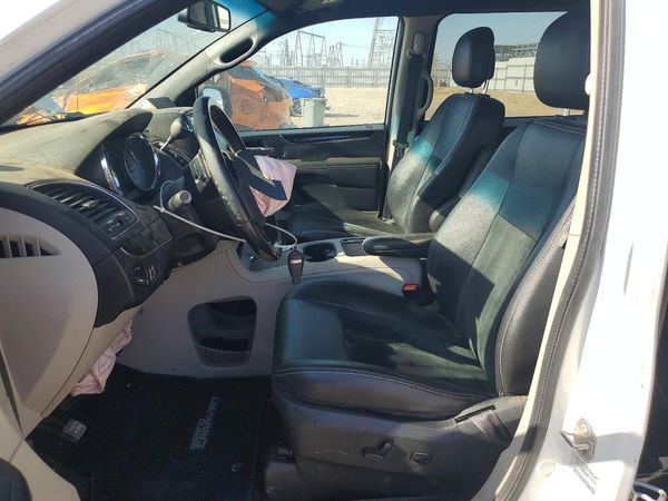 2017 DODGE GRAND CARAVAN SXT