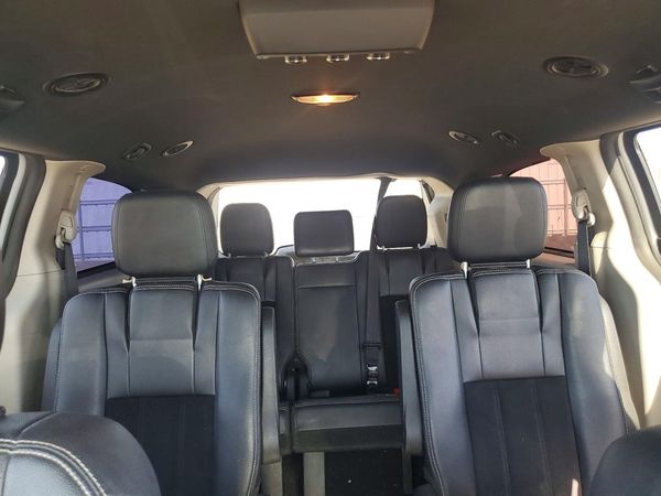 2017 DODGE GRAND CARAVAN SXT