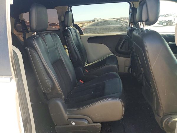 2017 DODGE GRAND CARAVAN SXT