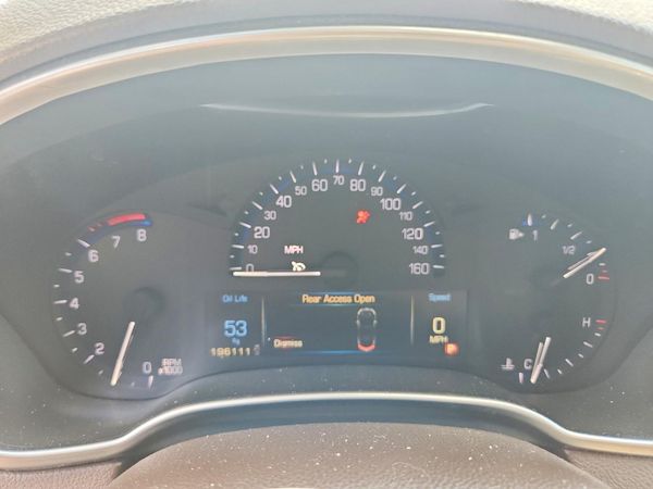 2013 CADILLAC SRX