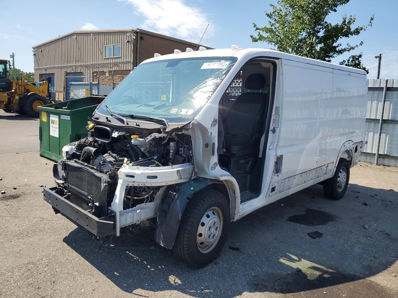 2018 RAM PROMASTER 1500