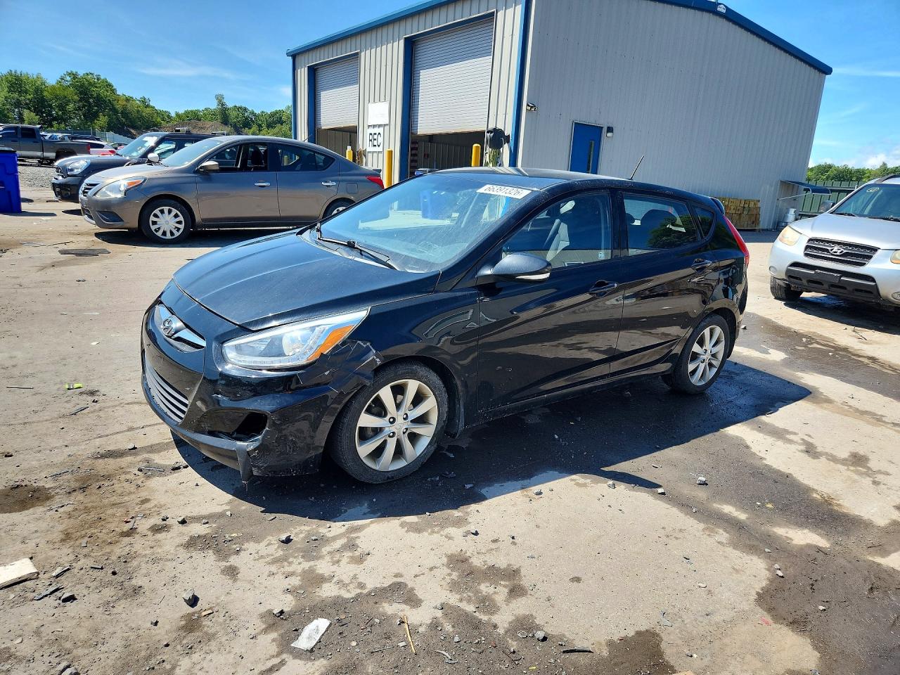 2014 HYUNDAI ACCENT