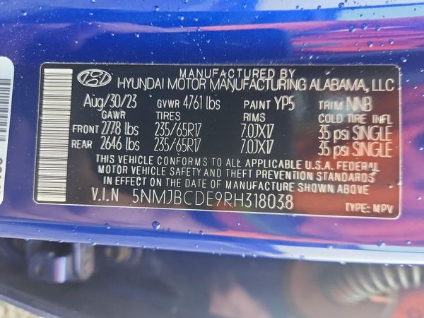 2024 HYUNDAI TUCSON SEL