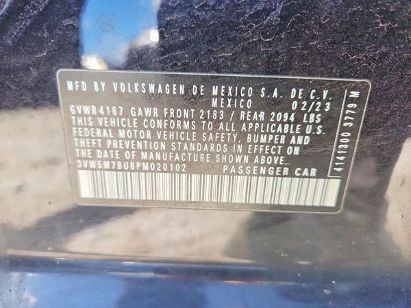 2023 VOLKSWAGEN JETTA