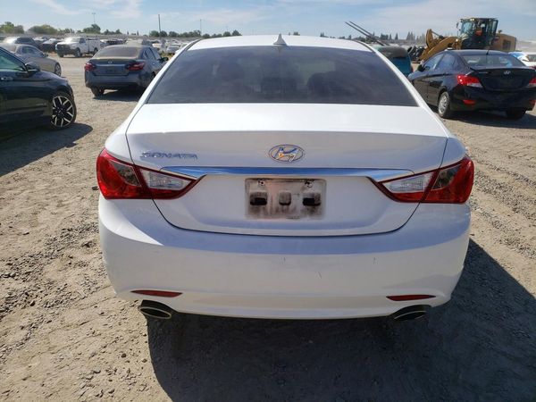 2012 HYUNDAI SONATA Middle level