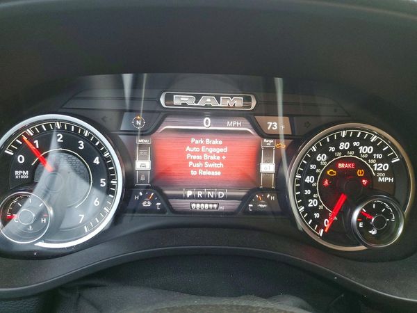 2021 RAM 1500