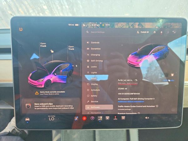 2022 TESLA MODEL 3