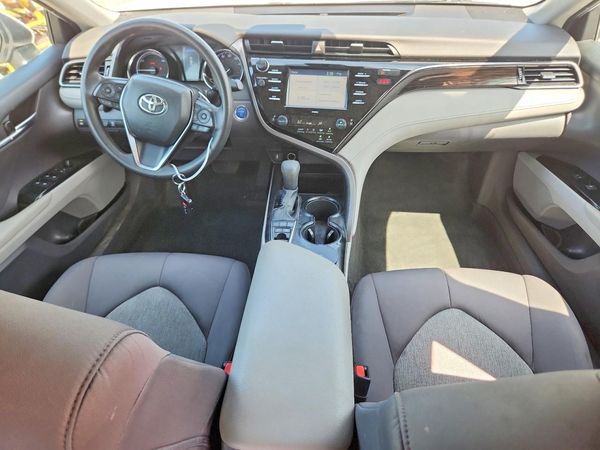 2020 TOYOTA CAMRY