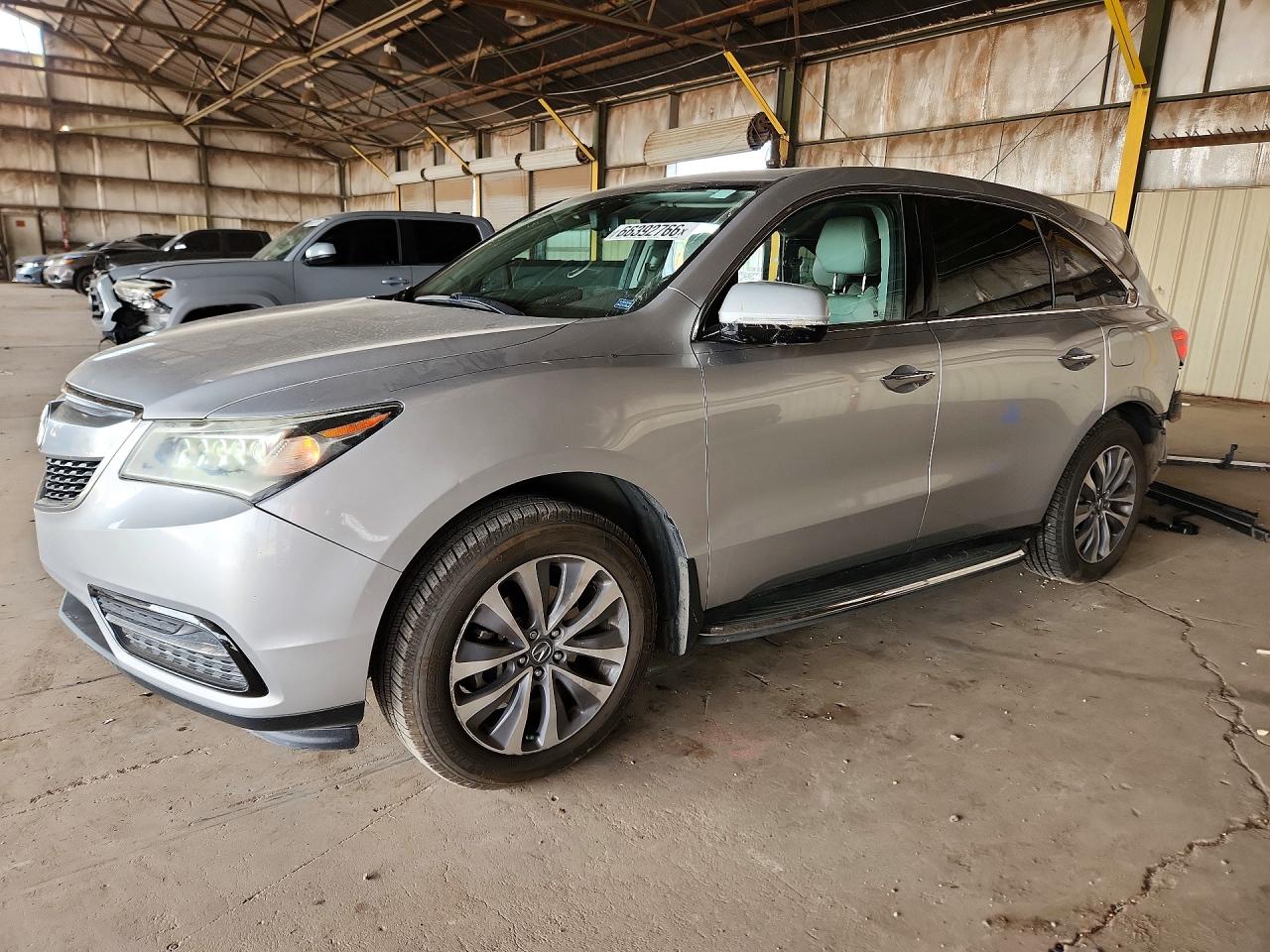 2015 ACURA MDX SH-AWD Tech