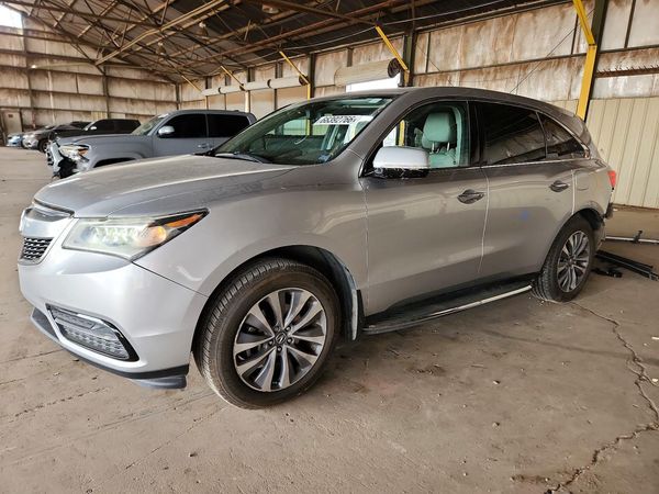 2015 ACURA MDX SH-AWD Tech